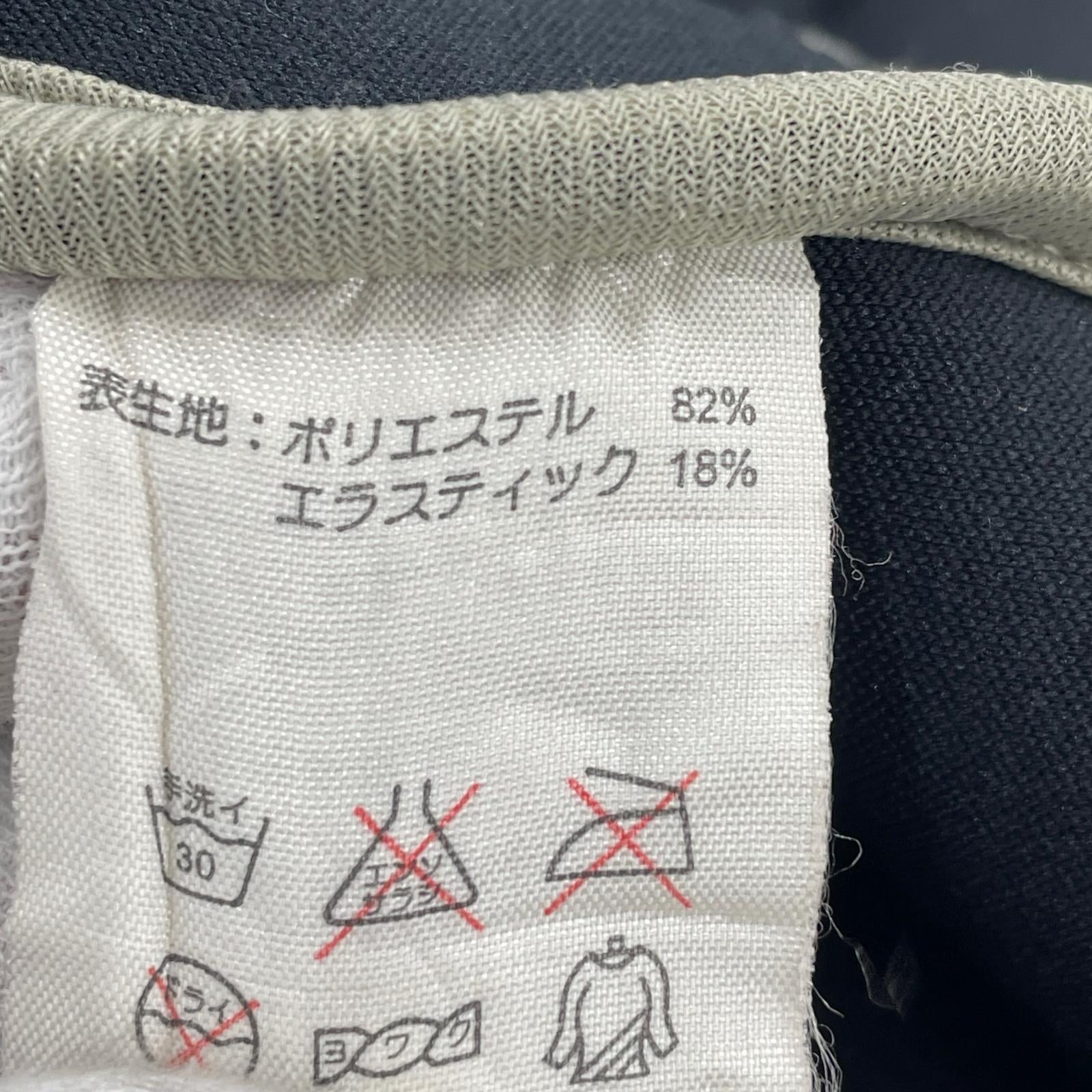 パーカー 00s ボンディング メッシュ 黒 (M) M ブラック