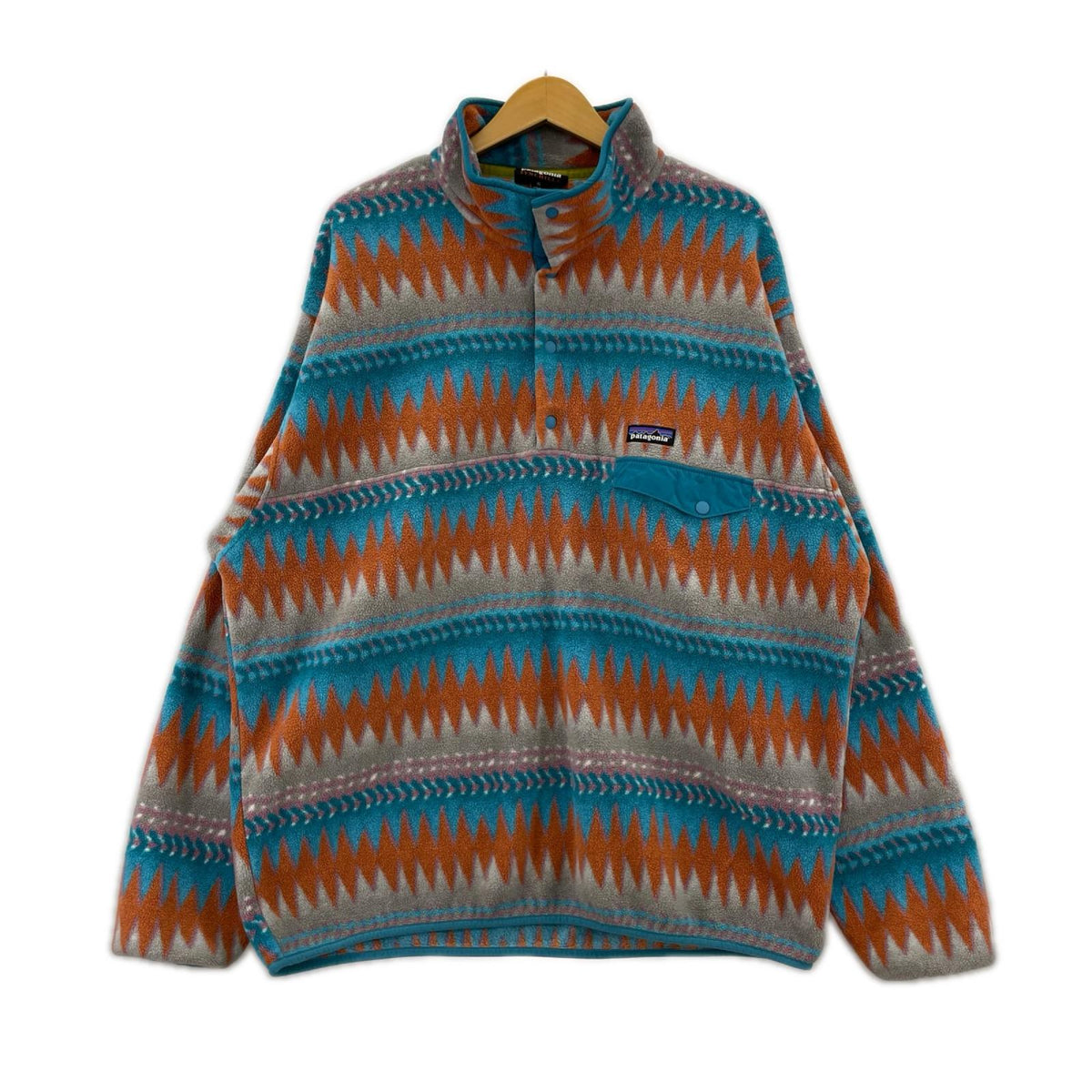 ジャケット シンチラスナップT ミネハハ柄 (XL) マルチカラー