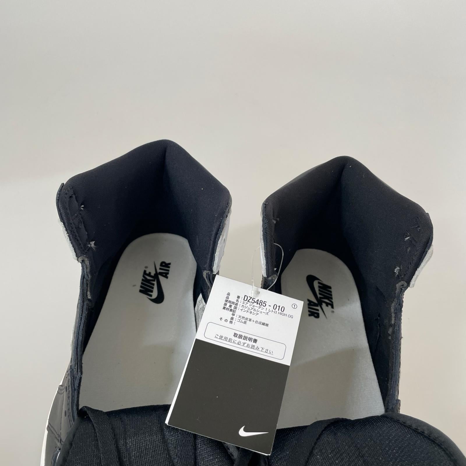 スニーカー DZ5485-010 Air Jordan 1 Retro High OG 27.5cm (US9 1/2 UK9 EU45)