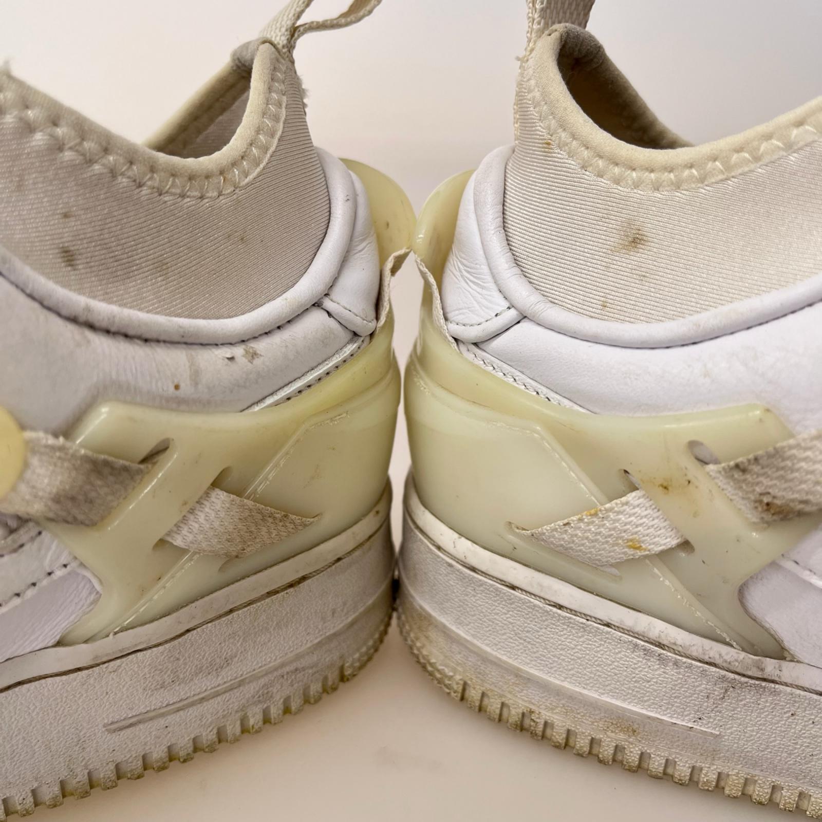 スニーカー DQ7558-101 Air Force 1 Low 27.5cm (US9 1/2 UK9 EU45) ホワイト