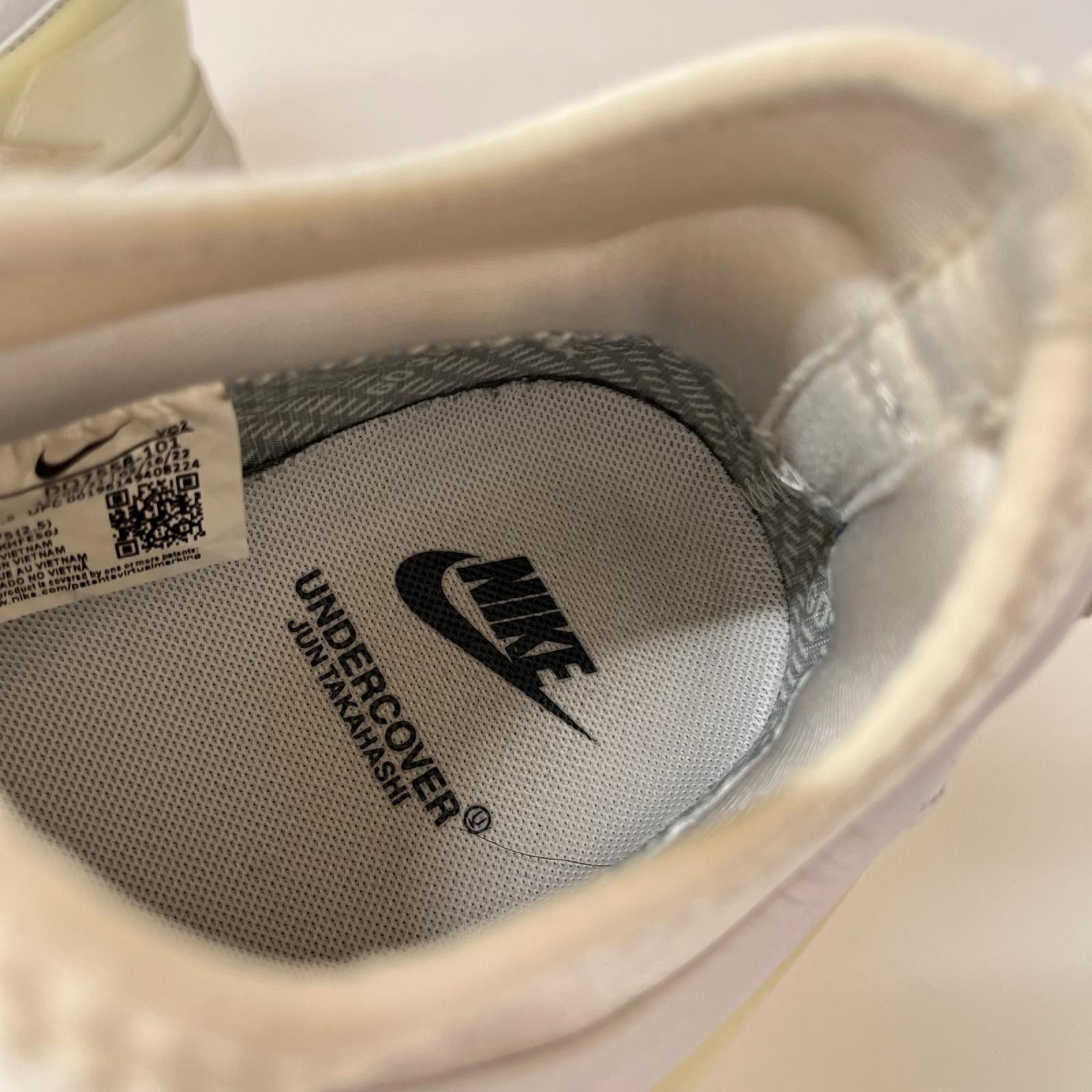 スニーカー DQ7558-101 Air Force 1 Low 27.5cm (US9 1/2 UK9 EU45) ホワイト