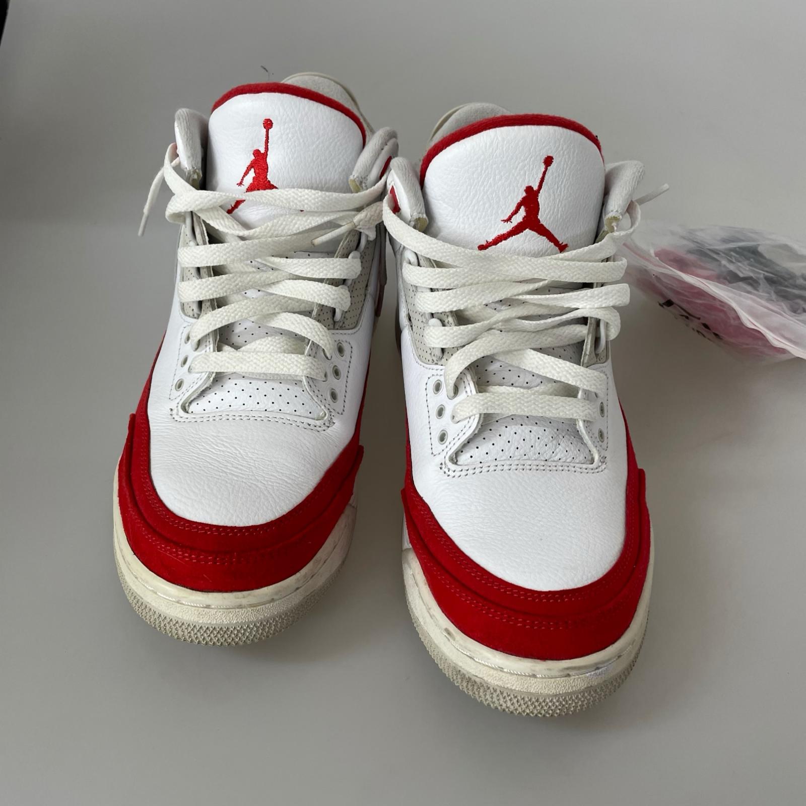 スニーカー CJ0939-100 Air Jordan 3 Retro 27.5cm (US9 1/2 UK9 EU45)