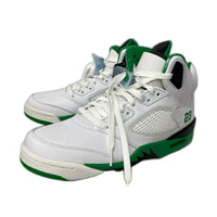 スニーカー DD9336-103 Women's Air Jordan 5 Retro 28cm (US10 UK9 1/2 EU46) ホワイト