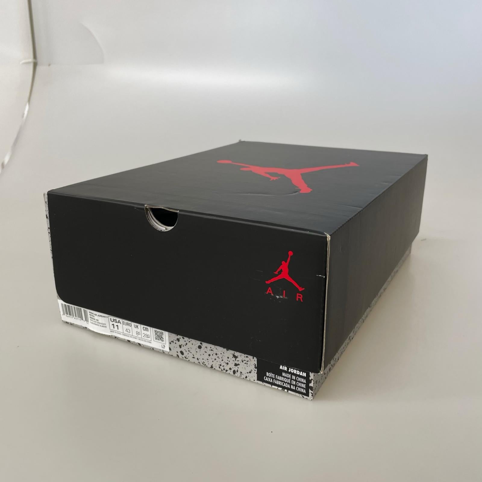 スニーカー DD9336-103 Women's Air Jordan 5 Retro 28cm (US10 UK9 1/2 EU46) ホワイト