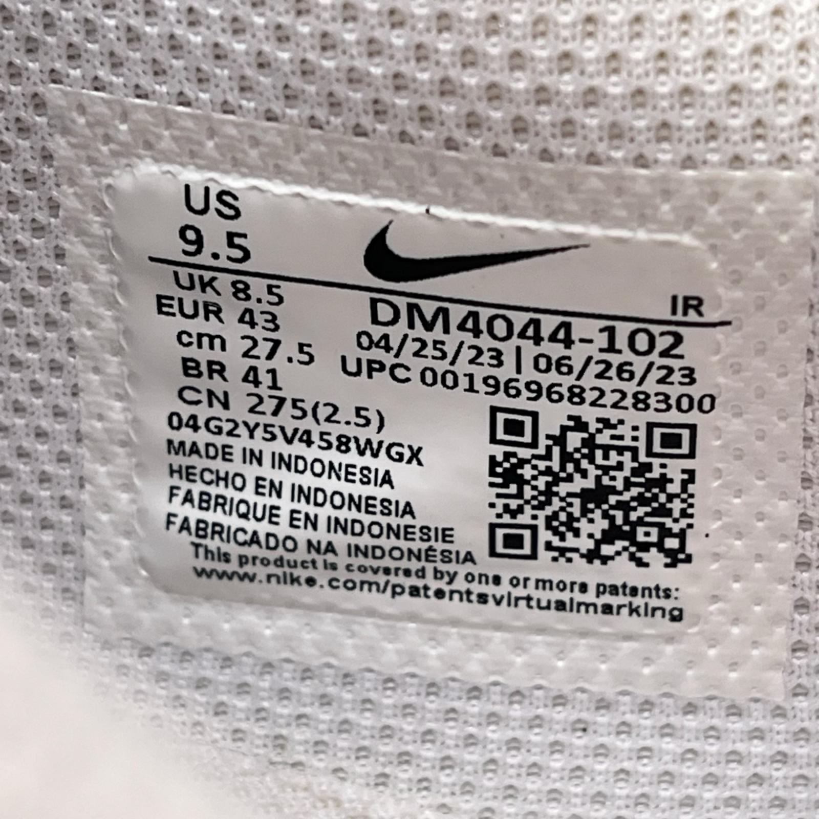 スニーカー DM4044-102 Cortez 27.5cm (US9 1/2 UK9 EU45) ホワイト