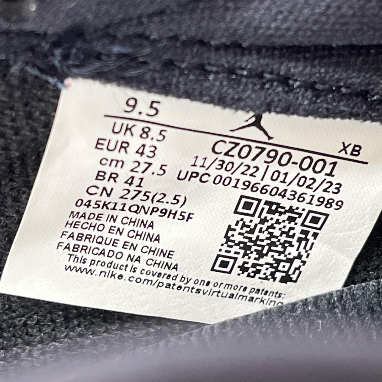 スニーカー CZ0790-001 Air Jordan 1 Retro Low OG 27.5cm (US9 1/2 UK9 EU45)