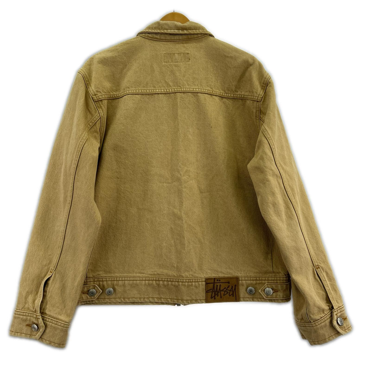 ジャケット 24SS Denim Zip Work Jacket サンドベージュ S ベージュ