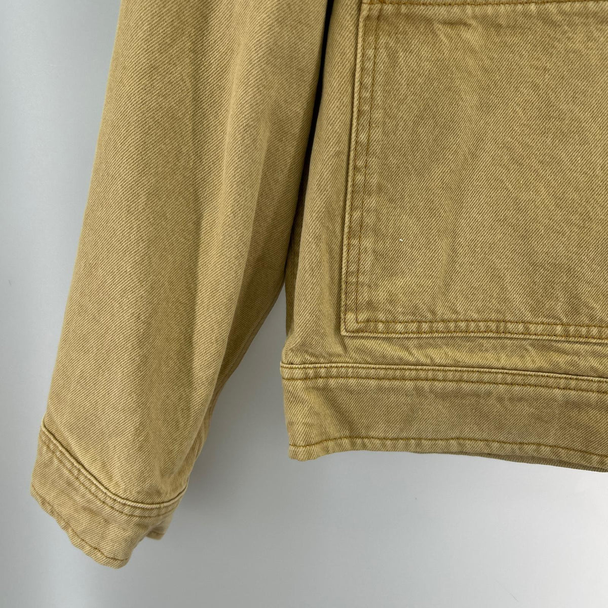 ジャケット 24SS Denim Zip Work Jacket サンドベージュ S ベージュ