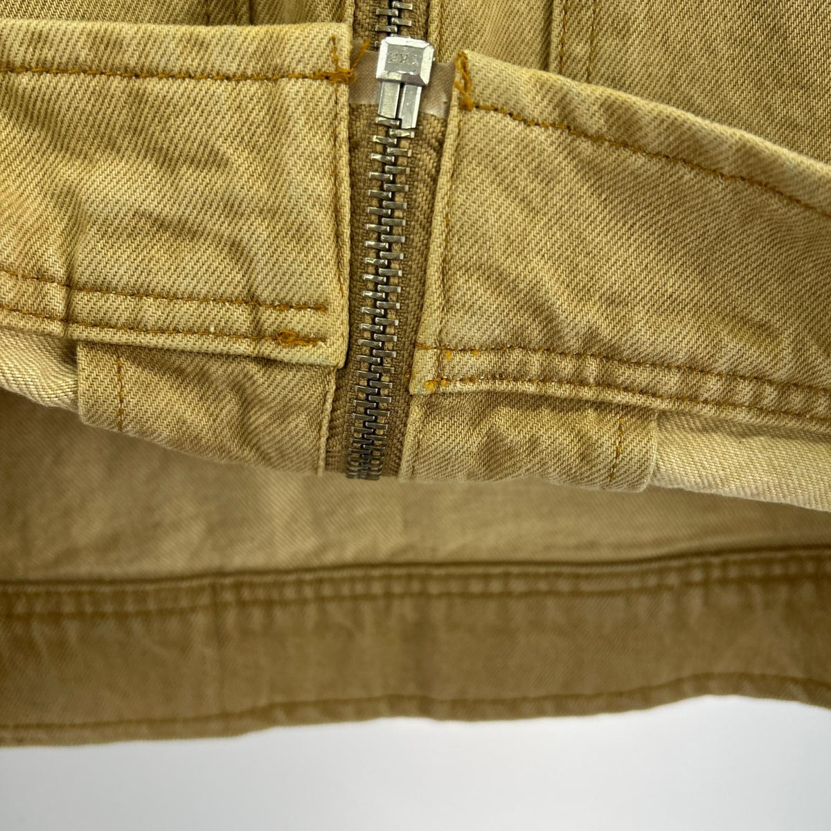 ジャケット 24SS Denim Zip Work Jacket サンドベージュ S ベージュ