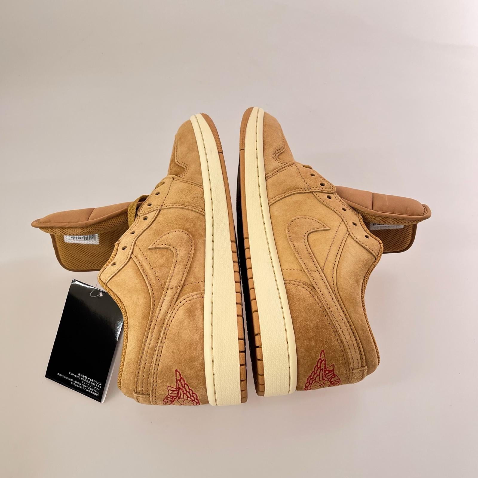 スニーカー AIR JORDAN 1 LOW SE ベージュ (27.5cm) 27.5cm (US9 1/2 UK9 EU45) ベージュ