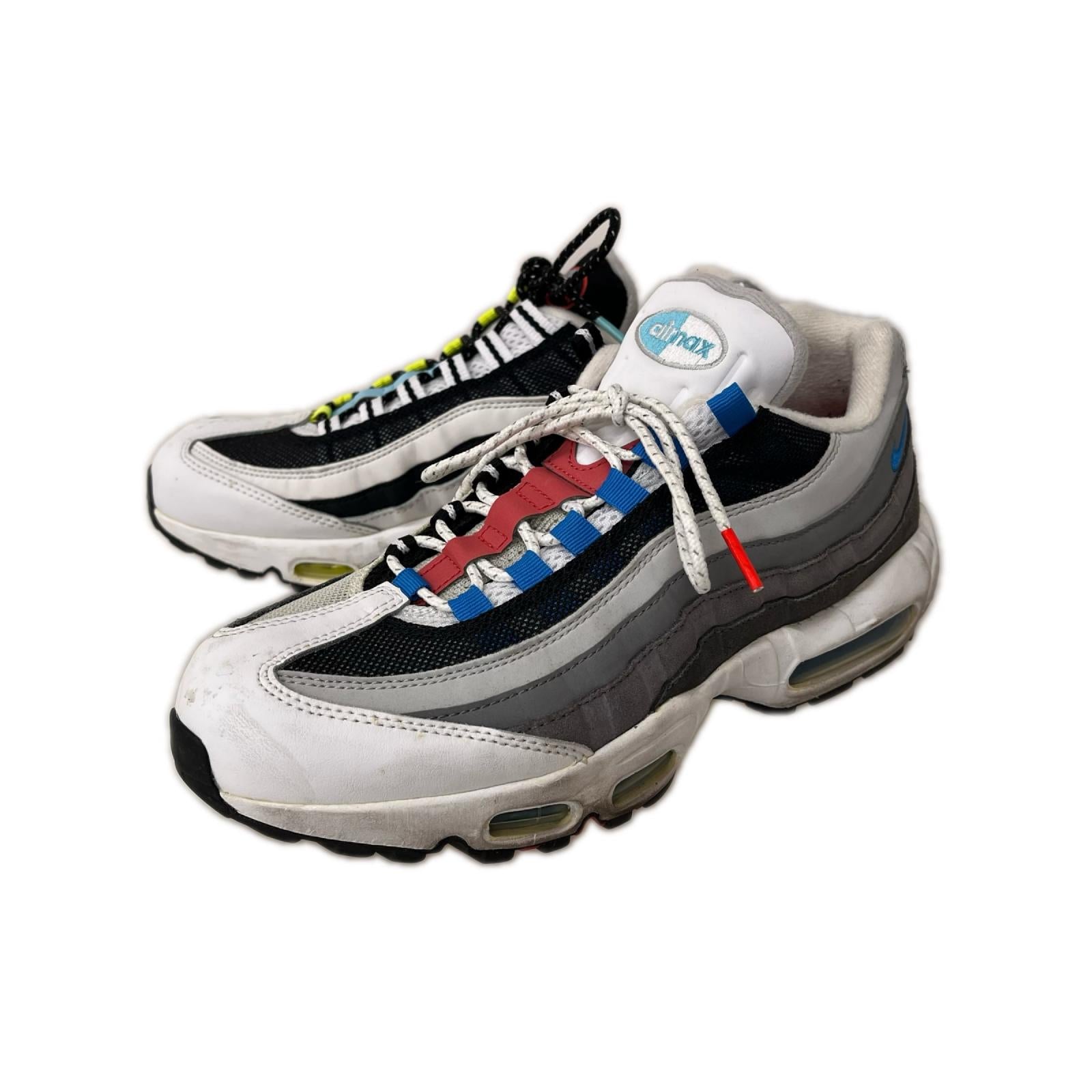 スニーカー NIKE AIR MAX 95 GREEDY QS 26.5 26.5cm (US8 1/2 UK8 EU43) グレー