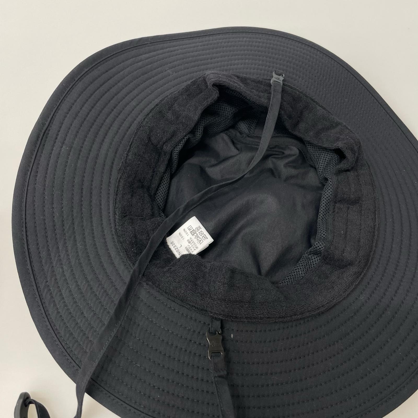 ハット HORIZON HAT L ブラック