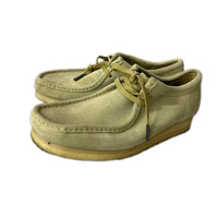 シューズ Wallabee 25.5CM ベージュ