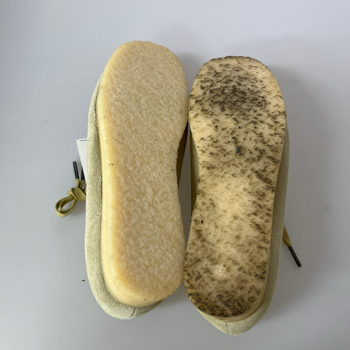シューズ Wallabee 25.5CM ベージュ