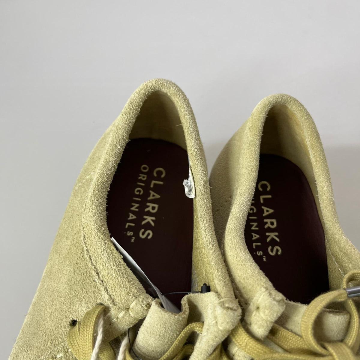 シューズ Wallabee 25.5CM ベージュ