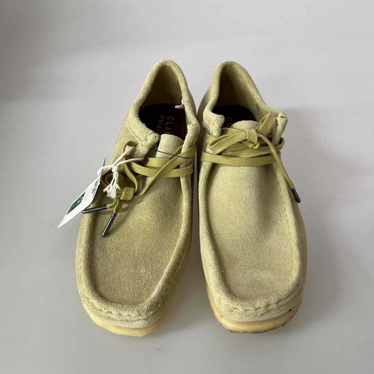 シューズ Wallabee 25.5CM ベージュ