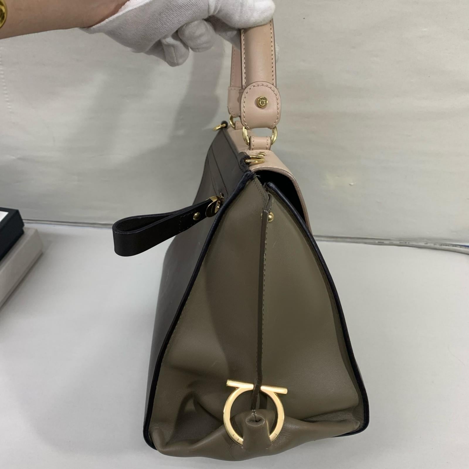 S.Ferragamo/ソフィア/2WAY/ハンドッグ
