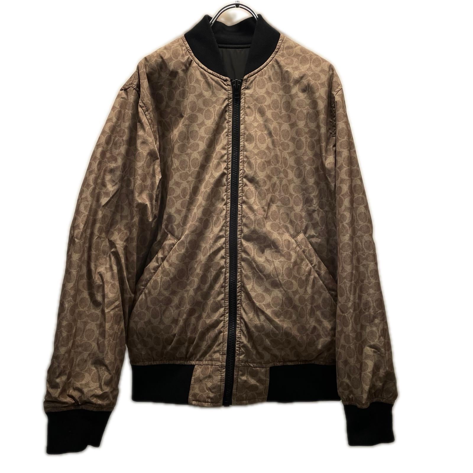 COACH リバーシブルボンバージャケット シグネチャー MA-1 CT734 M CT734