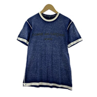 半袖Tシャツ HOMME ロゴTシャツ S S ブルー