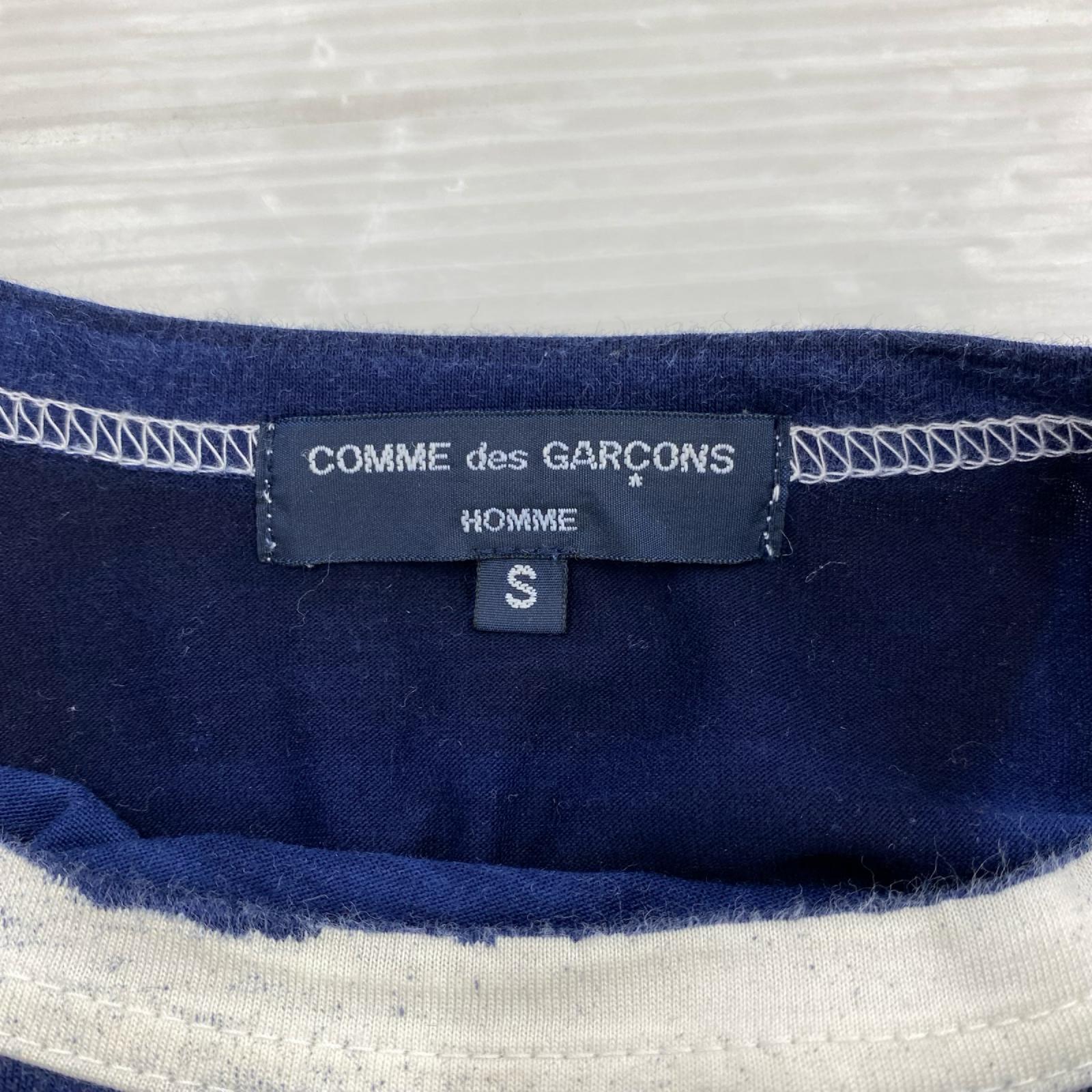 半袖Tシャツ HOMME ロゴTシャツ S S ブルー