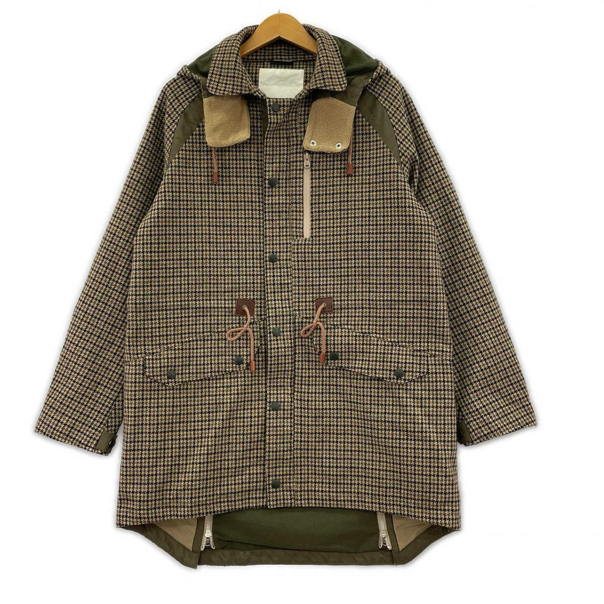 ジャケット 10AW ウールマウンテンジャケット L ベージュ
