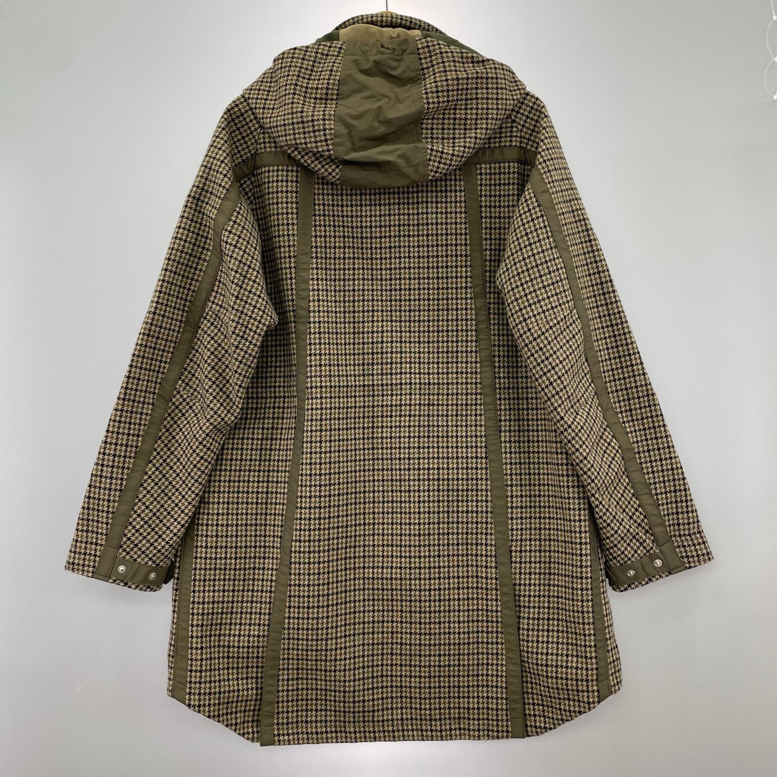 ジャケット 10AW ウールマウンテンジャケット L ベージュ