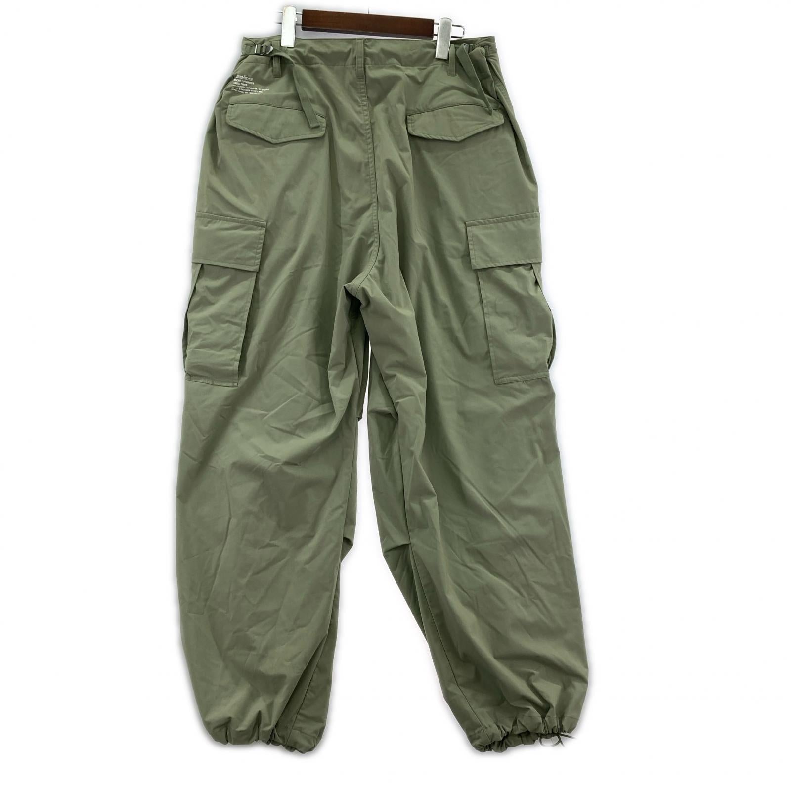 パンツ MICRO TYPEWRITER CARGO PANTS フリー グリーン