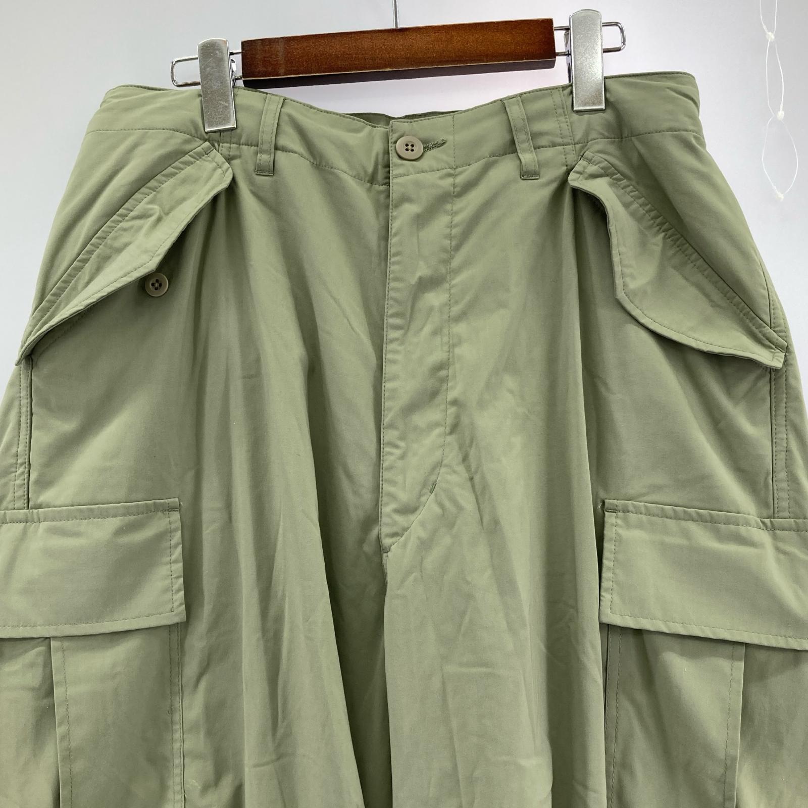 パンツ MICRO TYPEWRITER CARGO PANTS フリー グリーン