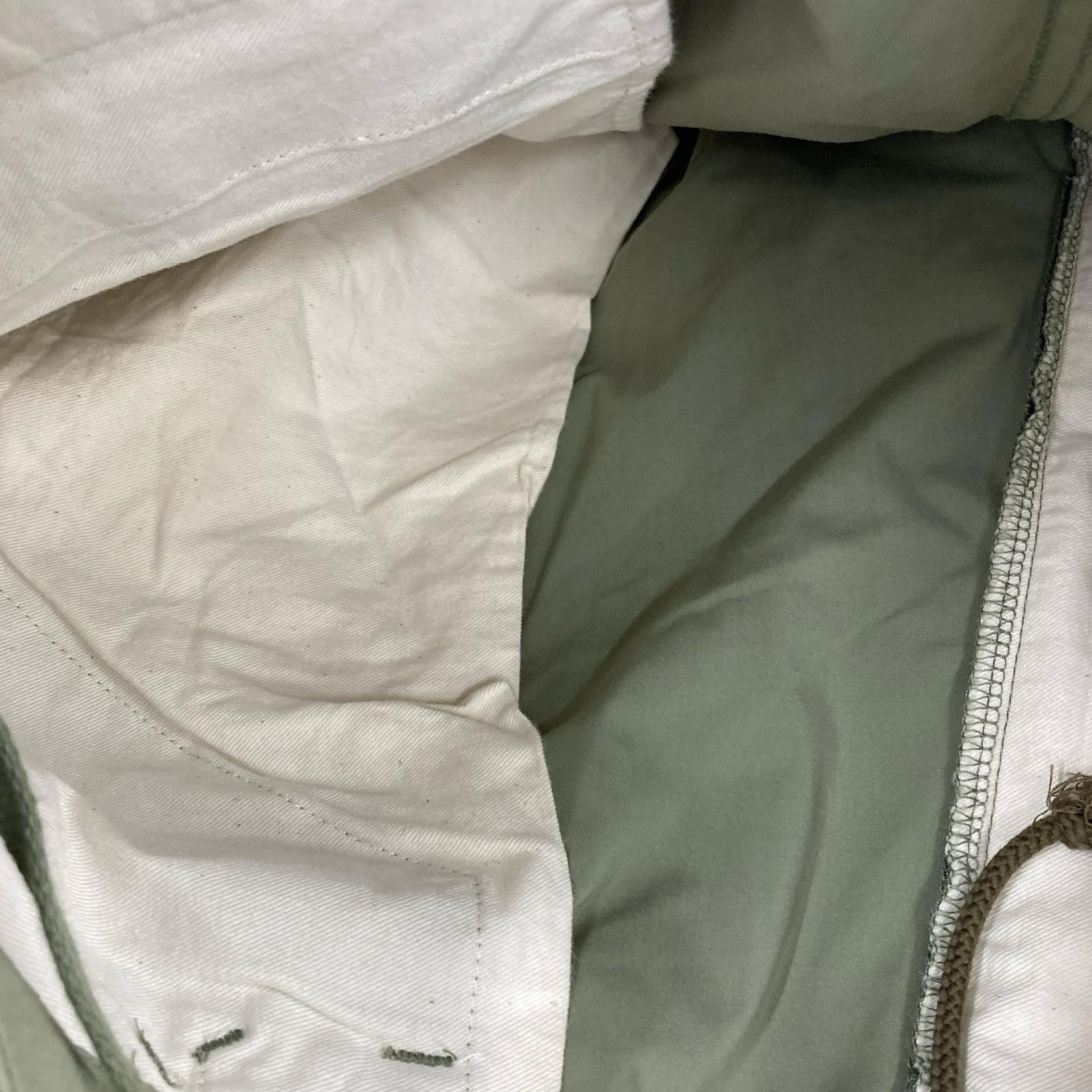 パンツ MICRO TYPEWRITER CARGO PANTS フリー グリーン