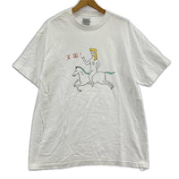 半袖Tシャツ 世界平和プロジェクト L ホワイト