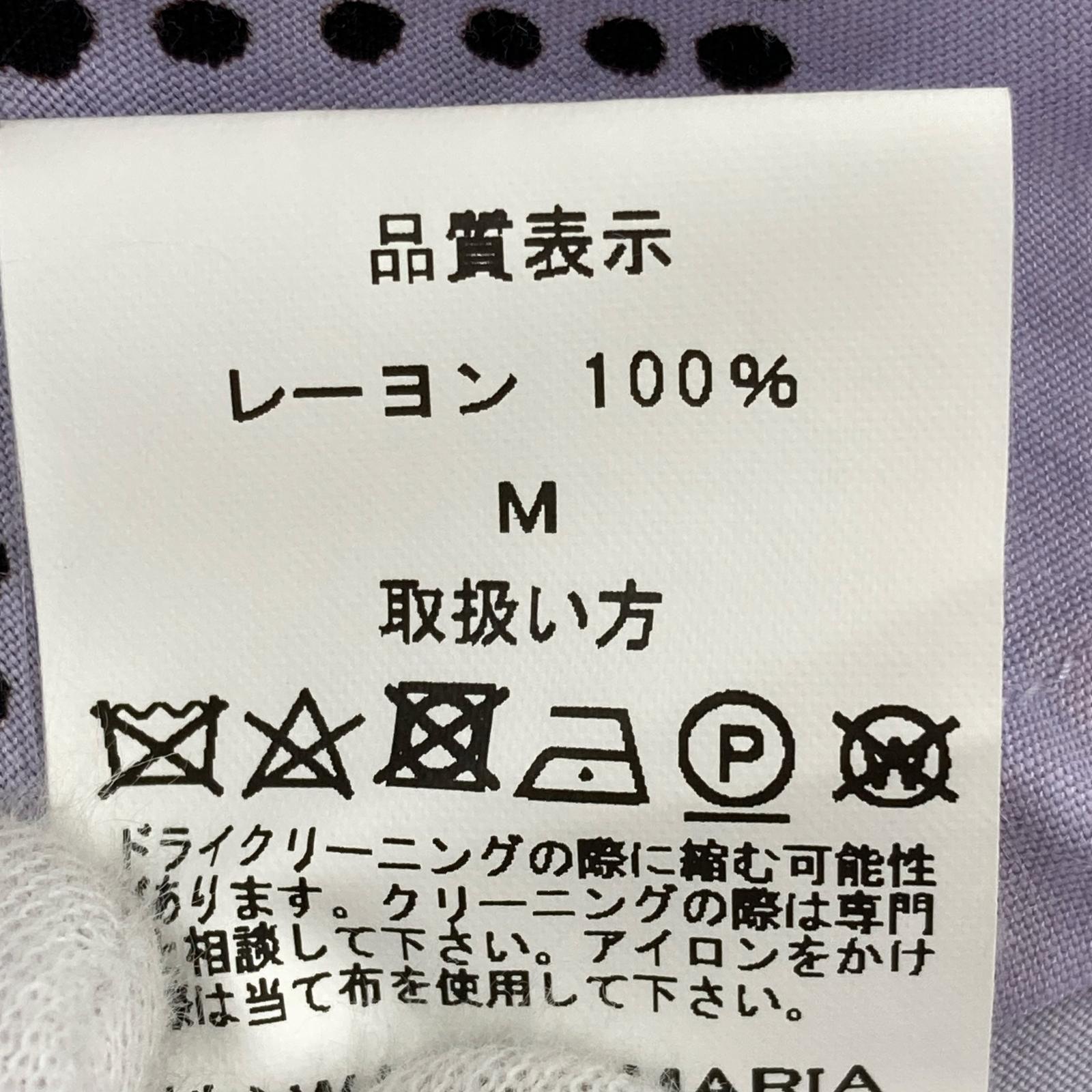 半袖シャツ BOB DYLAN M パープル