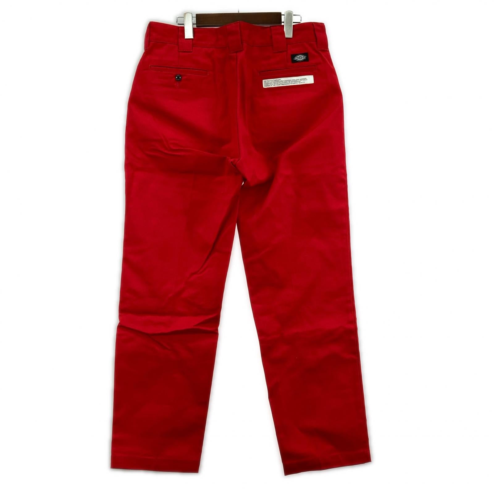 パンツ ×BEDWIN&THE HEARTBREAKERS 36 レッド