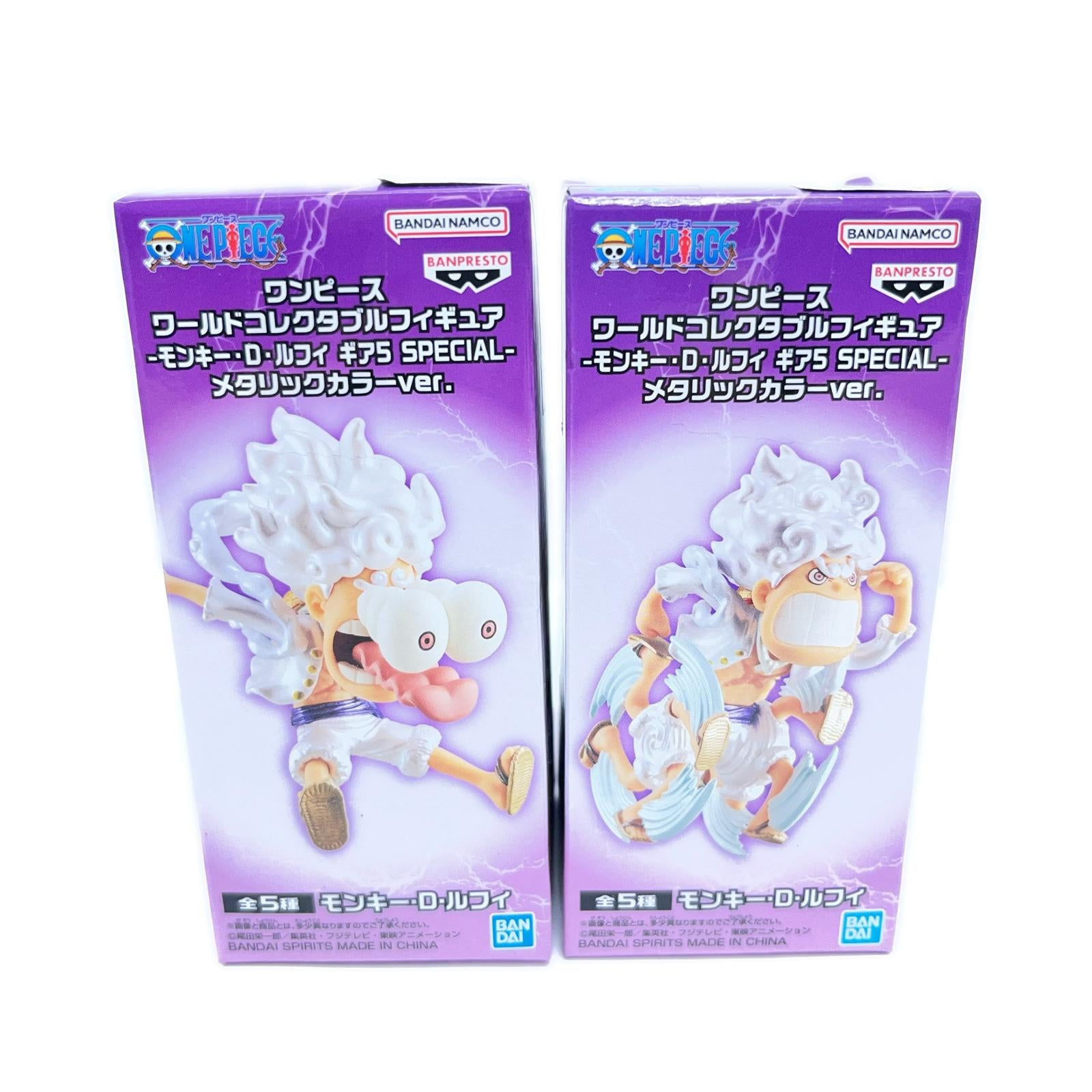 ワーコレ ギア5 メタリック スペシャル合わせ コンプ ワンピース フィギュア/グッズ