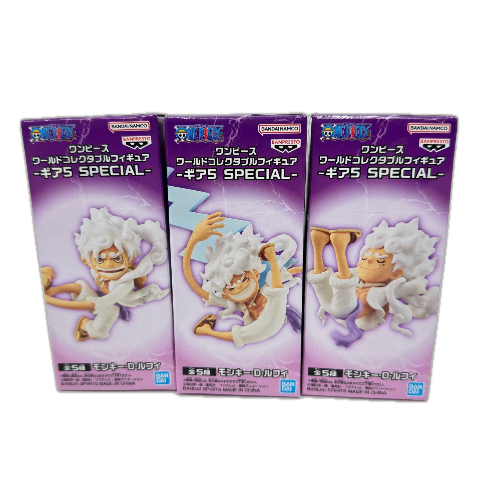 ワーコレ ギア5 メタリック スペシャル合わせ コンプ ワンピース フィギュア/グッズ