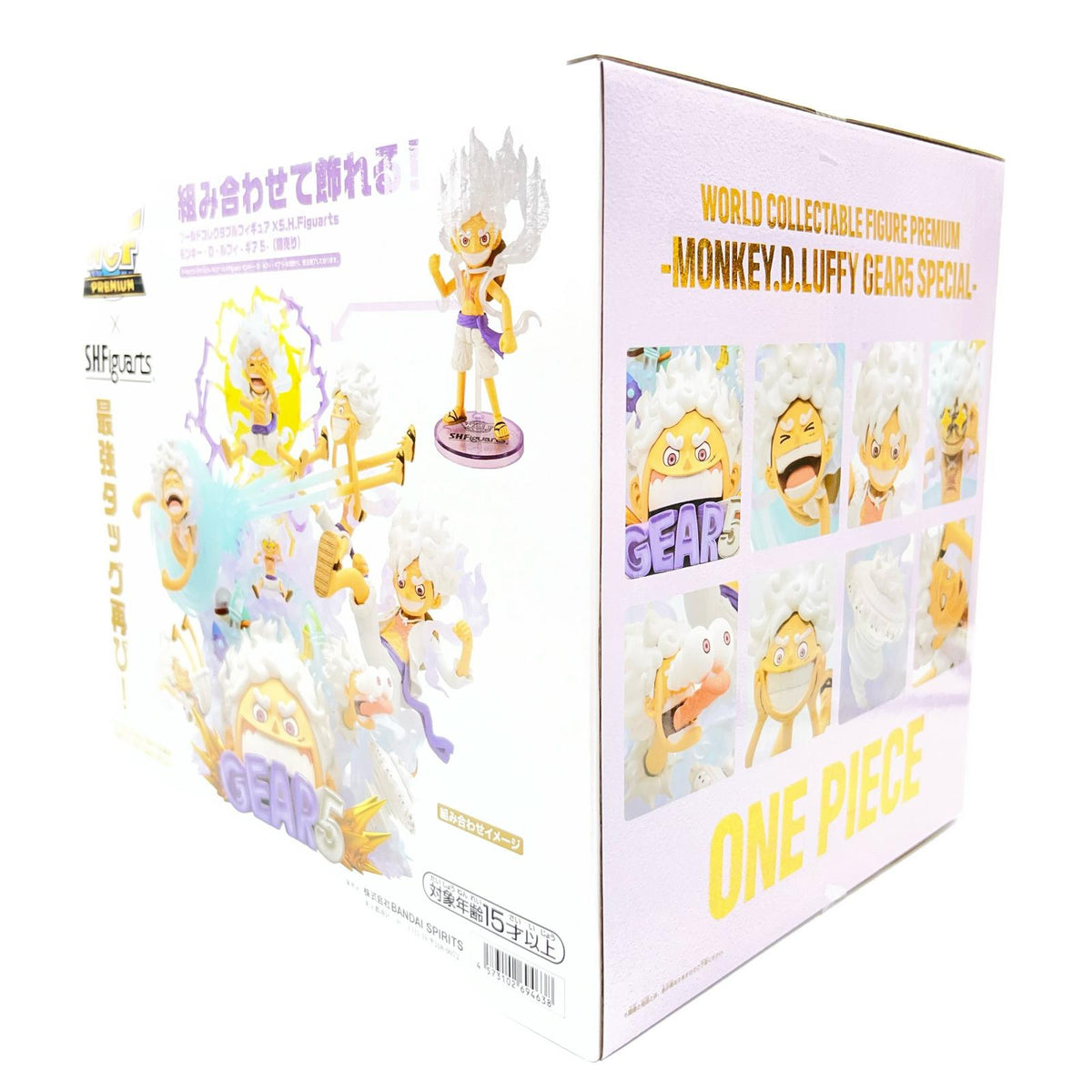 ワンピースワーコレ PREMIUM-モンキー・D・ルフィ ギア5 SPEC ワンピース フィギュア/グッズ