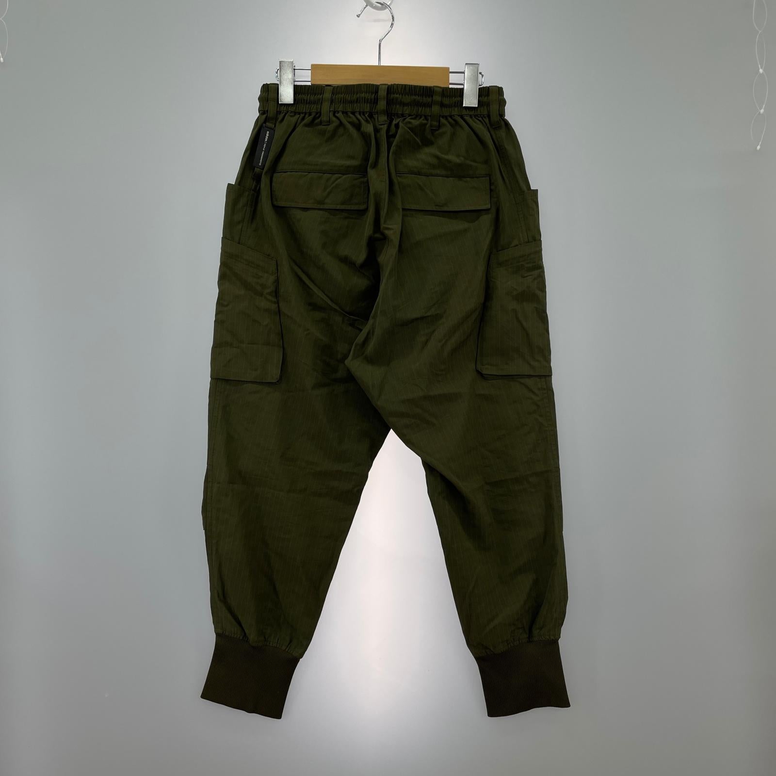 パンツ サルエルトラックパンツ グリーン グリーン