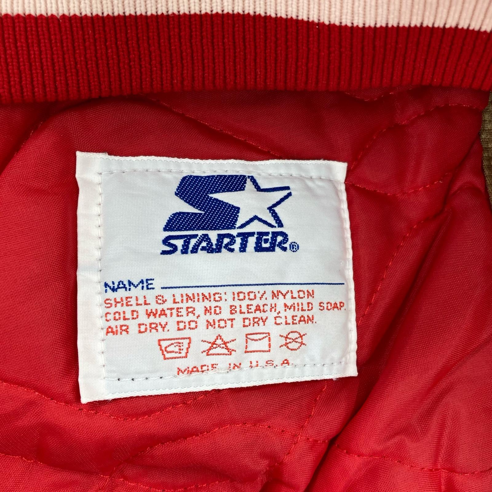 ブルゾン NFL San Francisco スタジャン ゴールドカラー (L) L ベージュ