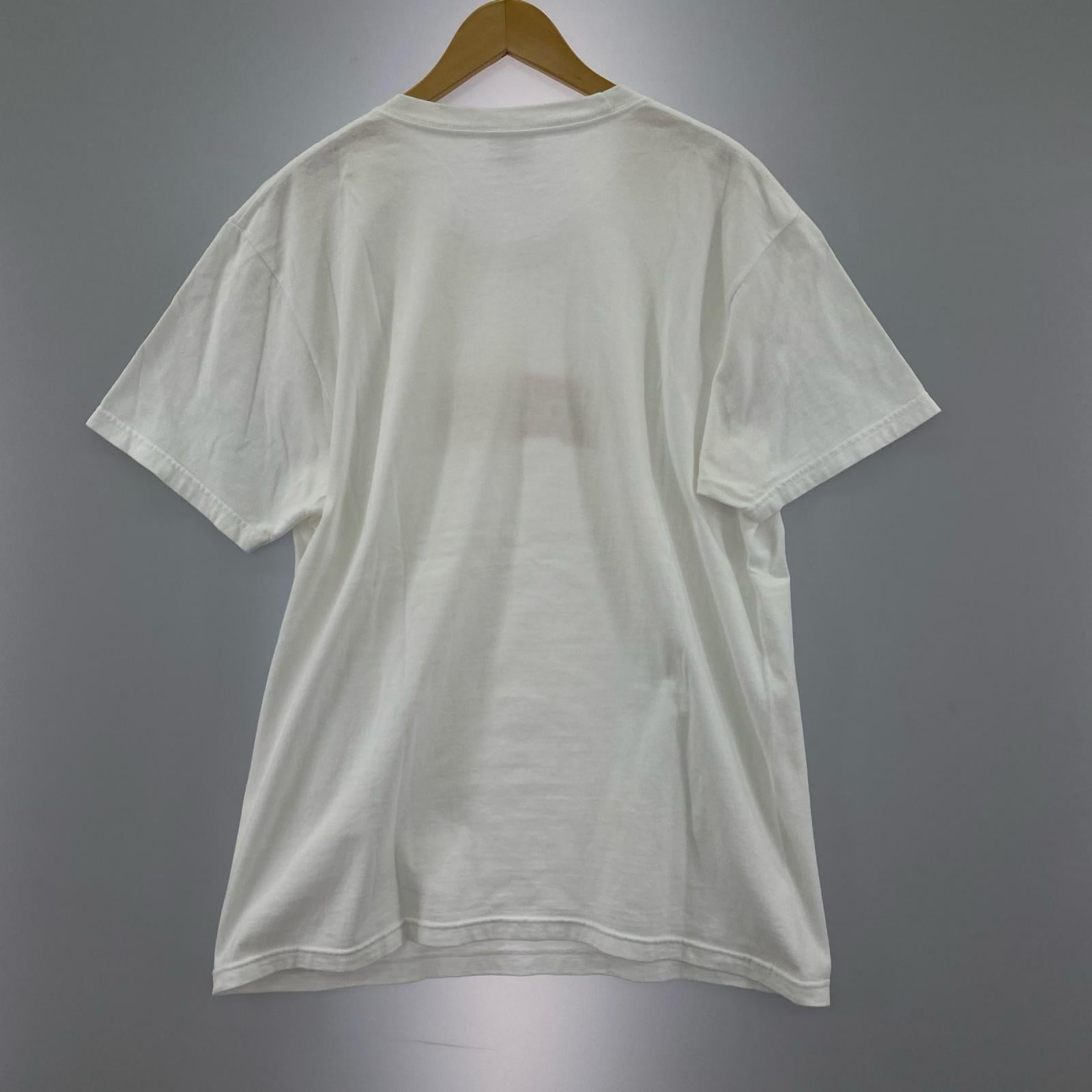 半袖Tシャツ Supreme×COMME des GARCONS SHIRT 17SS Box Logo Tee White ボックスロゴTee L 白 L ホワイト