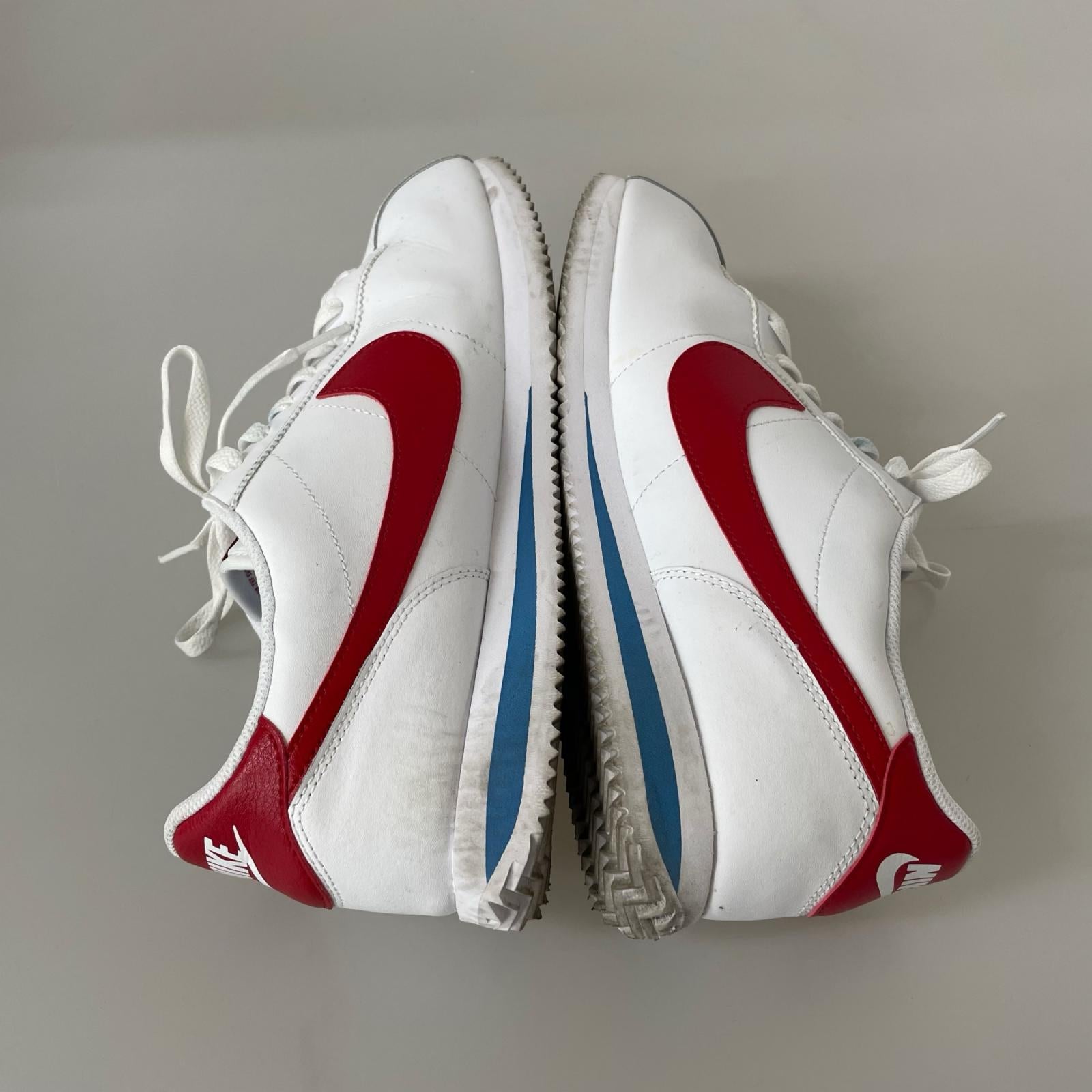 スニーカー NIKE CORTEZ LTR ホワイト/バーシティレッド 28.5 28.5cm (US10 1/2 UK10 EU47) ホワイト