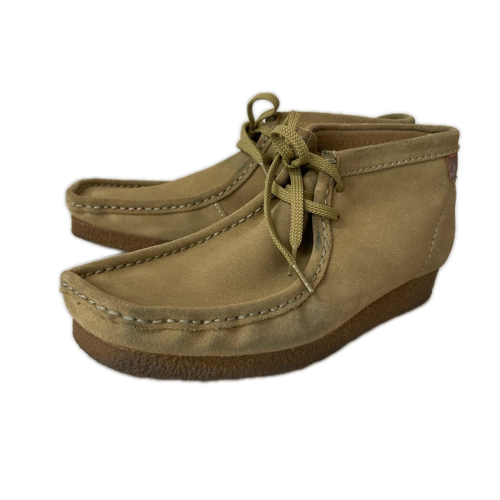 シューズ Extreme Comfort スエードモカシン ベージュ