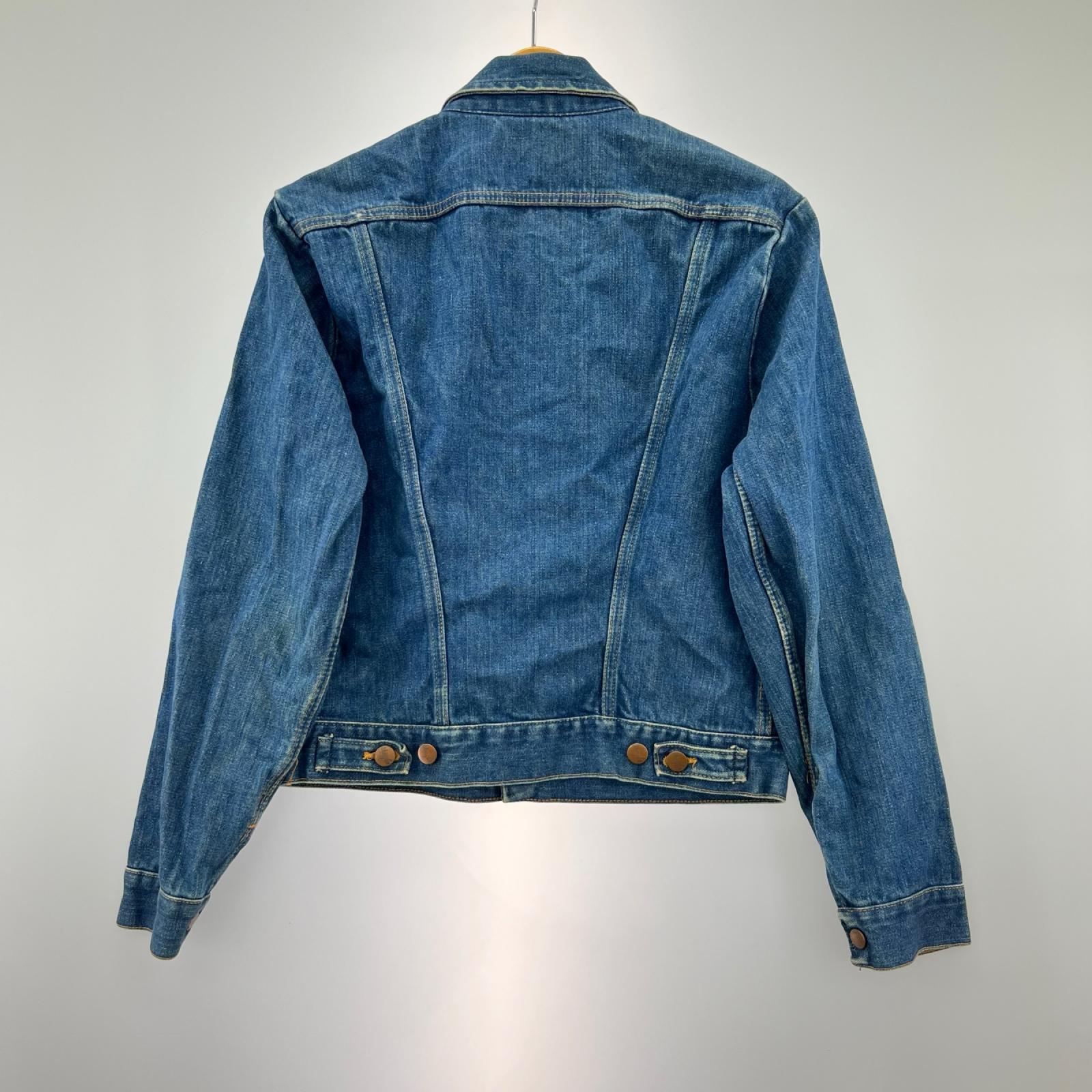デニムジャケット wrangler 80s 38 ブルー