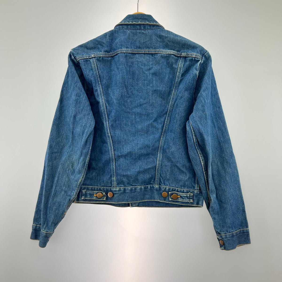 デニムジャケット wrangler 80s 38 ブルー
