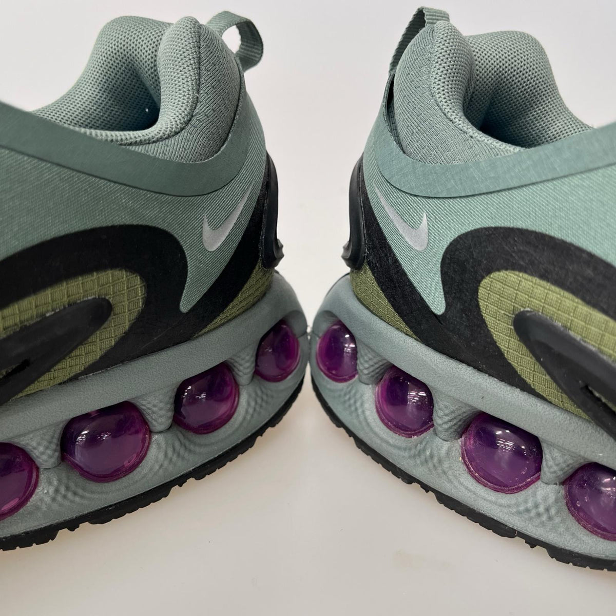 スニーカー AIR MAX DN ROAM 27.5cm 27.5cm (US9 1/2 UK9 EU45) グリーン