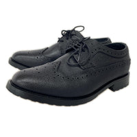 シューズ London Shoe Make オックスフォード ウイングチップ 黒 ブラック