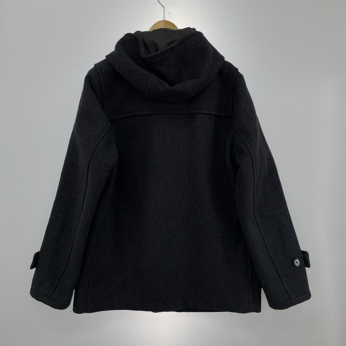 その他アウター PIRATE ウール ダッフルコート 黒 (XL) 4860-141-008 ブラック