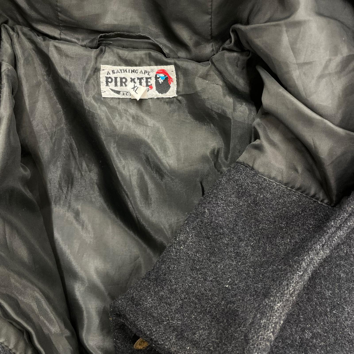 その他アウター PIRATE ウール ダッフルコート 黒 (XL) 4860-141-008 ブラック