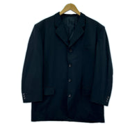 テーラードジャケット HOMME HJ-12044L テーラードジャケット 黒 (L) L ブラック
