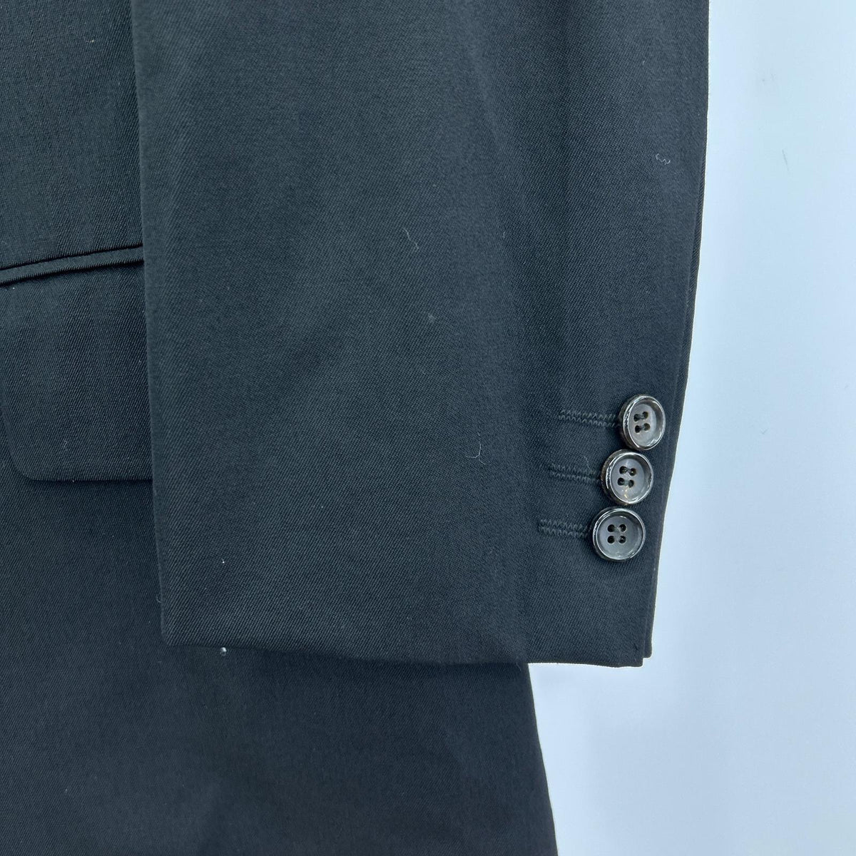 テーラードジャケット HOMME HJ-12044L テーラードジャケット 黒 (L) L ブラック