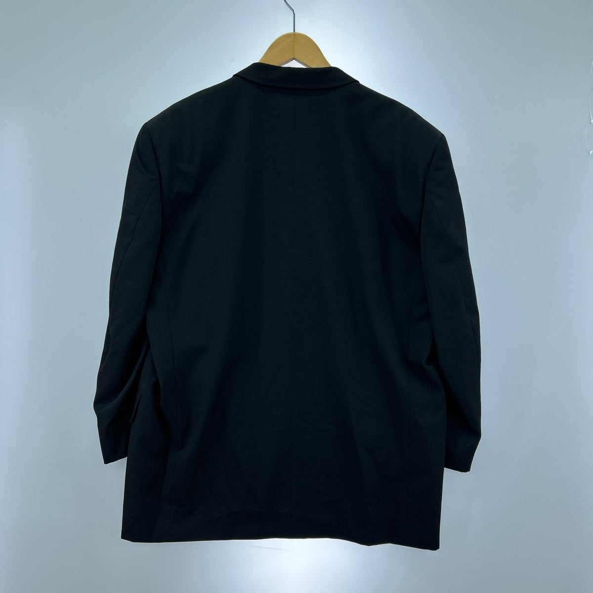 テーラードジャケット HOMME HJ-12044L テーラードジャケット 黒 (L) L ブラック