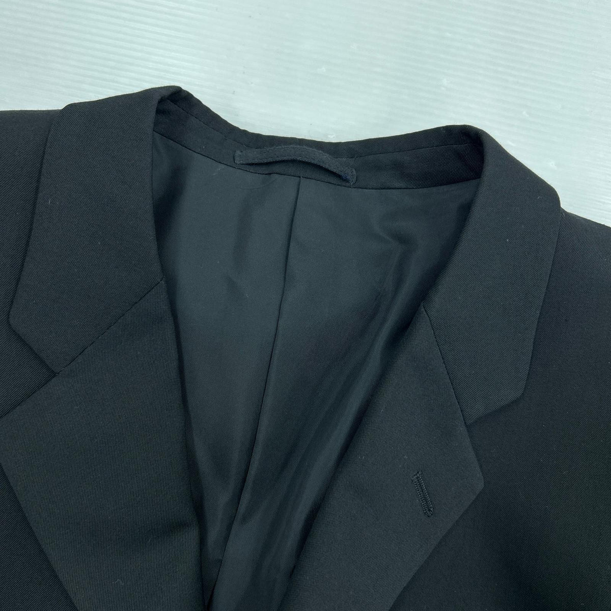 テーラードジャケット HOMME HJ-12044L テーラードジャケット 黒 (L) L ブラック